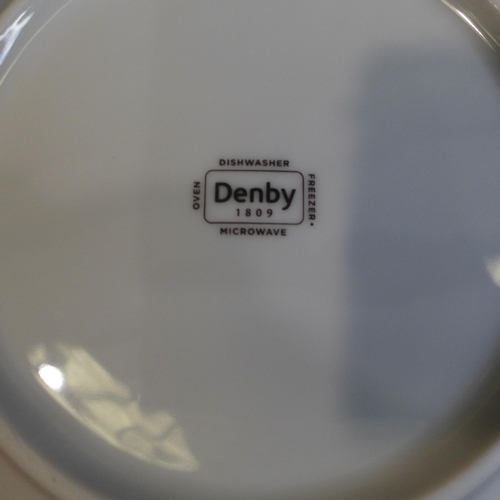 3005 - Denby White DinnerWare (262-82)  * This lot is subject to vat