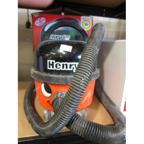 3011 - Henry Micro Hi-Flo Vacuum Cleaner (model no.:- 900671/HVR200M), original RRP £129.99 + VAT (262-104)... 