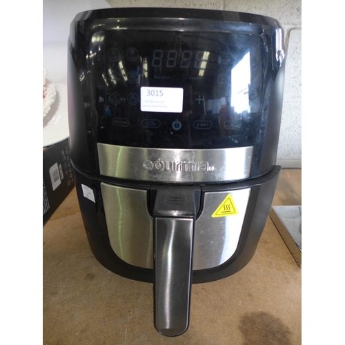 3015 - Gourmia Air Fryer  (262-75)  * This lot is subject to vat