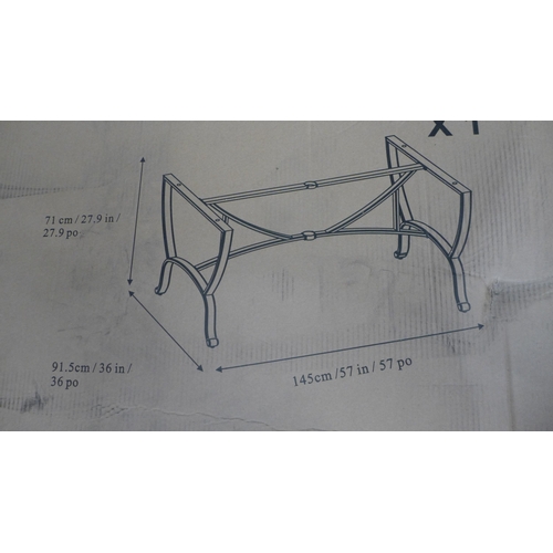 3059 - Agio Turner Dining Table,  Original RRP £1241.66 + vat   (267Z-34)   * This lot is subject to vat