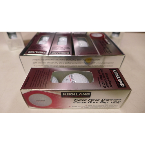 3102 - Twenty-One Kirkland Signature Golf Balls V2  (262-314)  * This lot is subject to vat