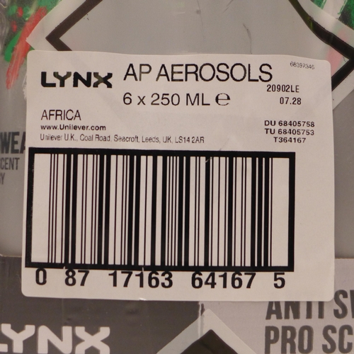 3119 - Lynx Africa Deodorant  (262-447)  * This lot is subject to vat