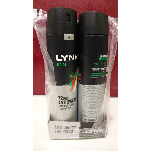 3119 - Lynx Africa Deodorant  (262-447)  * This lot is subject to vat