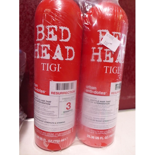 3124 - Duni 3Ply 33Cm Napkins, Tigi Bed Head shampoo/conditioner 2 x 750ml, Boogieboard Sketch Studio, Pukk... 