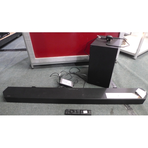 3145 - Samsung Soundbar With Remote and Lead (model no.:- HW-Q600B/XU), original RRP £439.99 + VAT (262-545... 