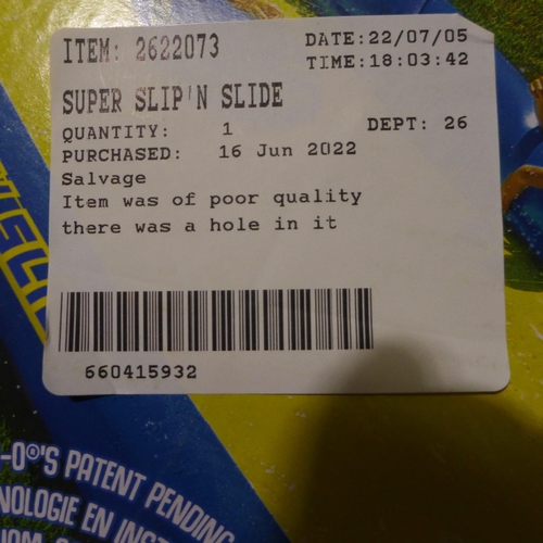 3188 - Super Slip'N Slide        (262-556)  * This lot is subject to vat