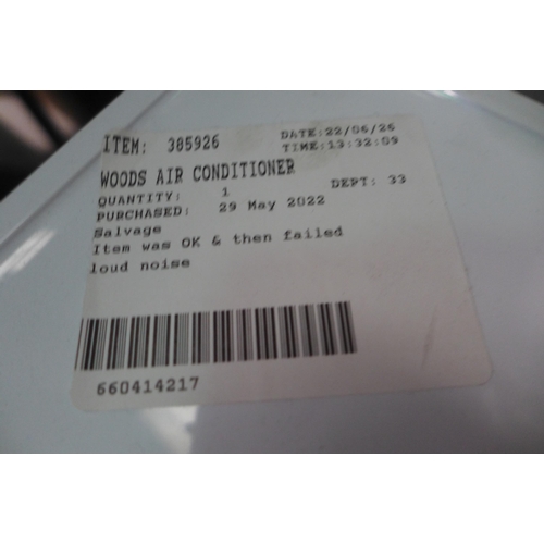 Woods Air Conditioner, original RRP £249.99 + VAT (262586) * This lot