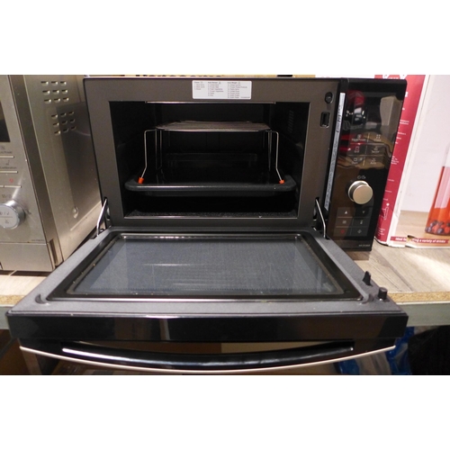 3218 - Panasonic Combi Microwave (model no.:- NN-DF386BBPQ), original RRP £149.99 + VAT (262-561)  * This l... 