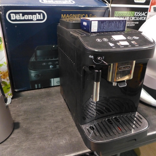 3245 - Delonghi Magnifica EVO Bean To Cup Coffee Machine (model no.:- ECAM290.22.B), original RRP £284.99 +... 