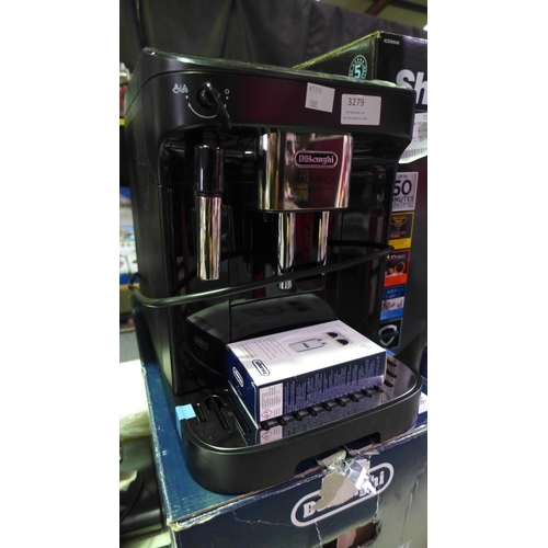 3279 - Delonghi Magnifica EVO Bean To Cup Coffee Machine (model no.:- ECAM290.22.B), original RRP £284.99 +... 