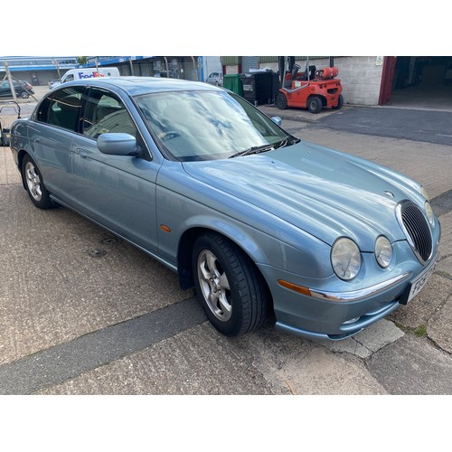 2324 - Jaguar S-Type V6 SE Petrol Automatic 2001 FG51 XSH  2967cc MOT 15.02.23 - On view Friday 9.30 - 4.45... 