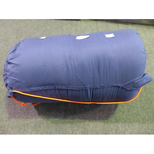 3355 - Vango Kanto Single Blue  mummy sleeping bag (262-485)  * This lot is subject to vat