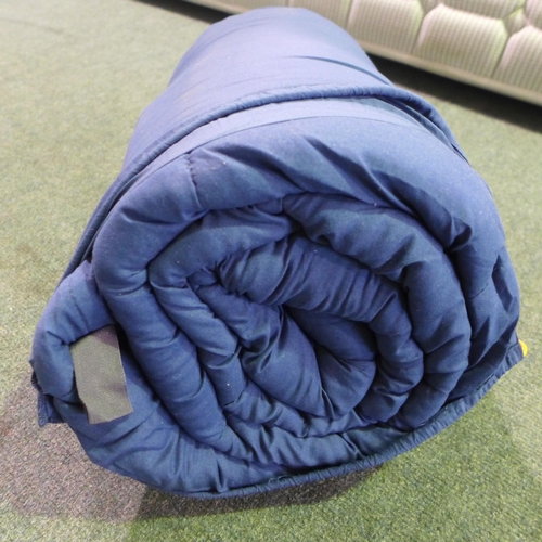 3355 - Vango Kanto Single Blue  mummy sleeping bag (262-485)  * This lot is subject to vat