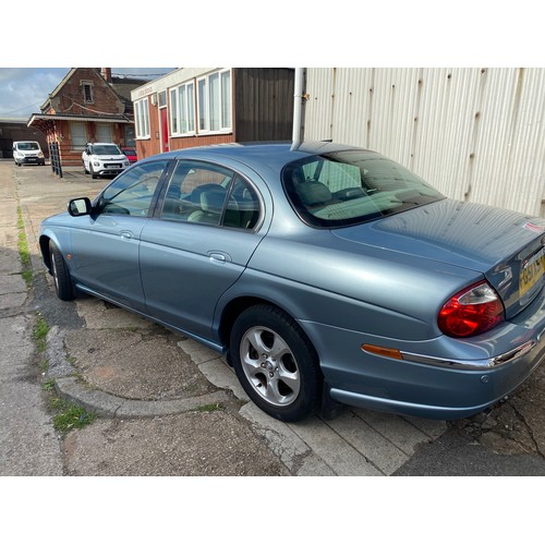 2324 - Jaguar S-Type V6 SE Petrol Automatic 2001 FG51 XSH  2967cc MOT 15.02.23 - On view Friday 9.30 - 4.45... 