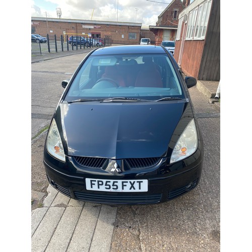 2325 - Mitsubishi Colt Sport 2005 FP55 FXT 1499cc MOT 12.12.22 - Only two owners - On view Friday 9.30-4.45... 