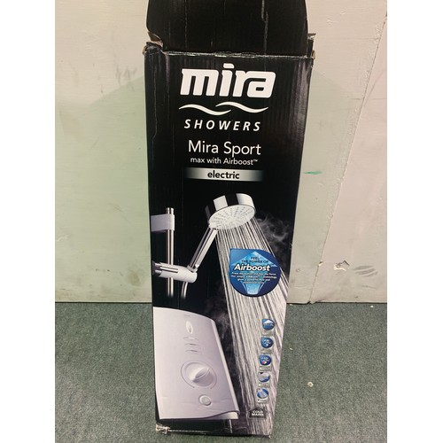 3083 - Mira Electric Shower Sport Max (10.8kw), original RRP £159.99 + VAT    (262-445)  * This lot is subj... 