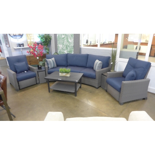 1325 - Pac Casual Christy Lake  6Pc Theatre Set, Original RRP £2249.99 + vat  (4130-2)  * This lot is subje... 