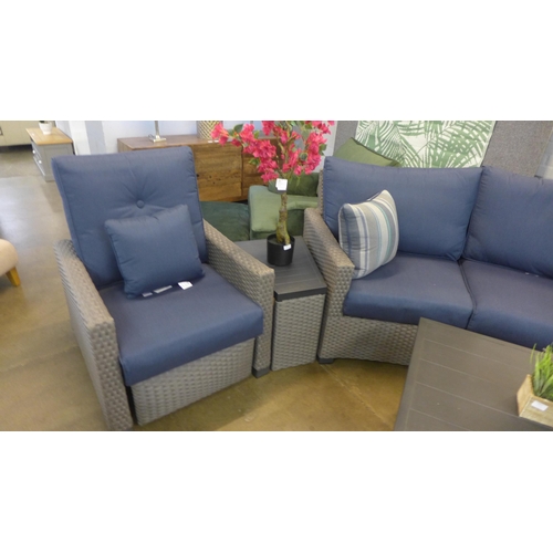 1325 - Pac Casual Christy Lake  6Pc Theatre Set, Original RRP £2249.99 + vat  (4130-2)  * This lot is subje... 