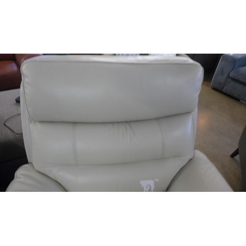 1337 - Fletcher Light Grey Recliner Power Recliner, Original RRP £583.33 + vat  (4133-7)  * This lot is sub... 