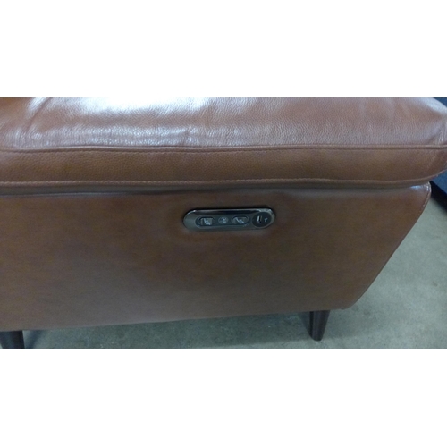 1384 - Grace Brwn Lthr Lrg 2 Strchestnut Brown           , Original RRP £958.33 + vat  (4133-16)  * This lo... 