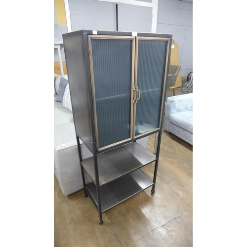 1428 - An industrial style drinks cabinet