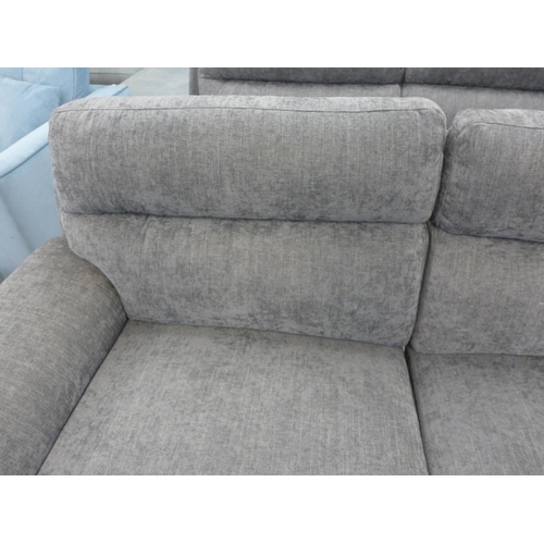 1444 - Grace Char Fab Lrg three Str Recliner Fabric, Original RRP £941.66 + vat, (4134-11) * This lot is su... 