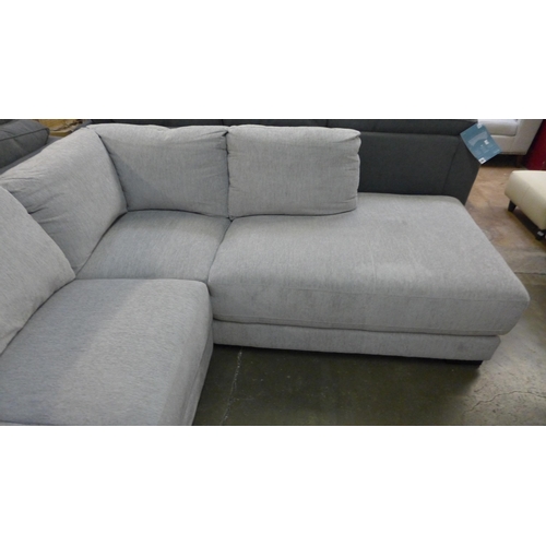 1454 - Zoy 2Pc Fabric Sectional 5303A, Original RRP £1166.66 + vat, (4134-31) * This lot is subject to vat