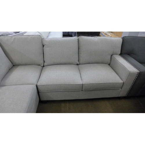 1464 - Ellen Fabric Sectional   True Innovations 2Pc  , Original RRP £1249.99 + vat, (4134-34) * This lot i... 