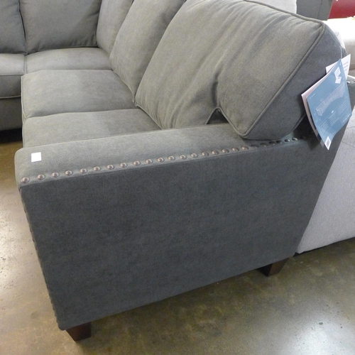 1464 - Ellen Fabric Sectional   True Innovations 2Pc  , Original RRP £1249.99 + vat, (4134-34) * This lot i... 