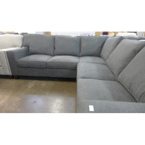 1464 - Ellen Fabric Sectional   True Innovations 2Pc  , Original RRP £1249.99 + vat, (4134-34) * This lot i... 