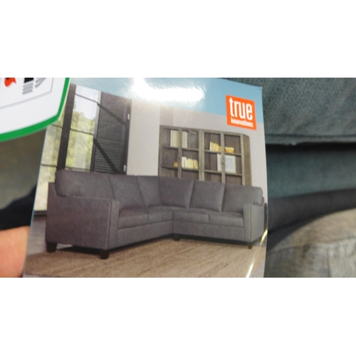 1464 - Ellen Fabric Sectional   True Innovations 2Pc  , Original RRP £1249.99 + vat, (4134-34) * This lot i... 