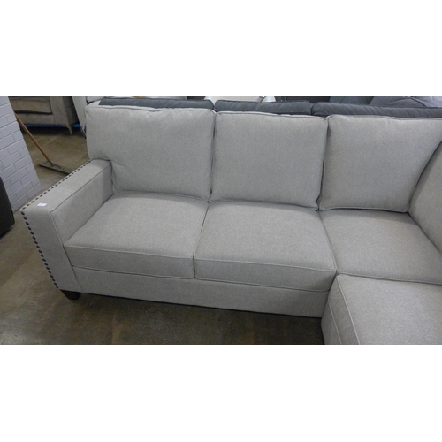 1464 - Ellen Fabric Sectional   True Innovations 2Pc  , Original RRP £1249.99 + vat, (4134-34) * This lot i... 