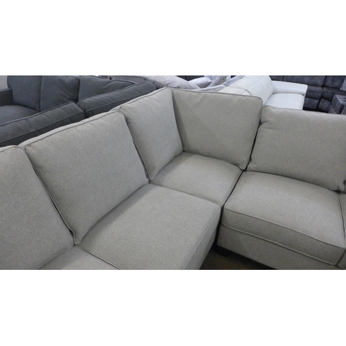 1464 - Ellen Fabric Sectional   True Innovations 2Pc  , Original RRP £1249.99 + vat, (4134-34) * This lot i... 