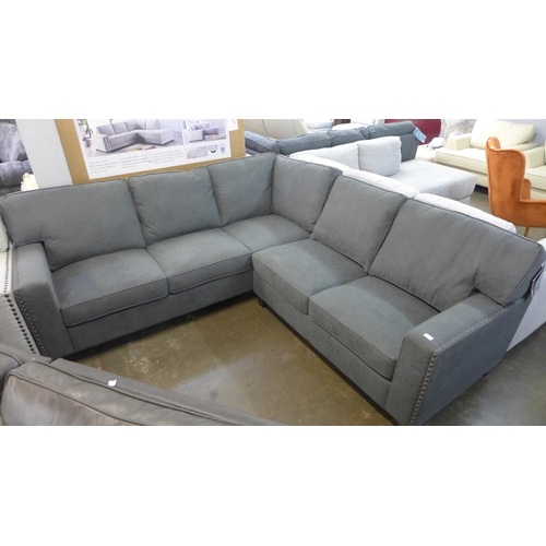 1464 - Ellen Fabric Sectional   True Innovations 2Pc  , Original RRP £1249.99 + vat, (4134-34) * This lot i... 