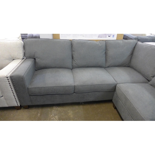 1464 - Ellen Fabric Sectional   True Innovations 2Pc  , Original RRP £1249.99 + vat, (4134-34) * This lot i... 