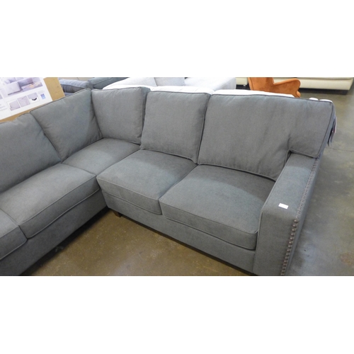 1464 - Ellen Fabric Sectional   True Innovations 2Pc  , Original RRP £1249.99 + vat, (4134-34) * This lot i... 