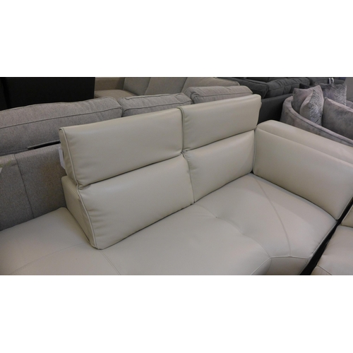 1471 - Rachel 3Pc Leather Lf    Sectional  , Original RRP £2083.33 + vat, (4134-28) * This lot is subject t... 