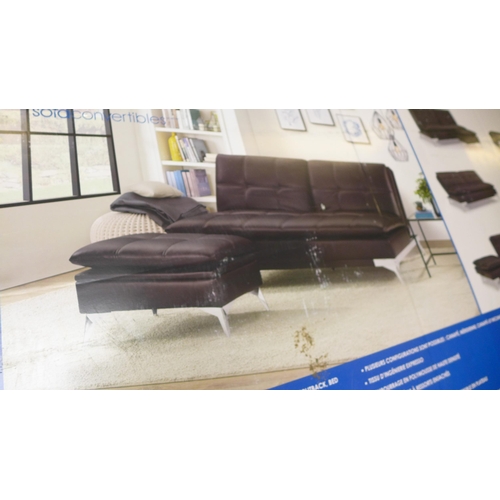 1473 - Sealy Sofa Convertible With Ottoman , Original RRP £583.33 + vat, (4134-29) * This lot is subject to... 