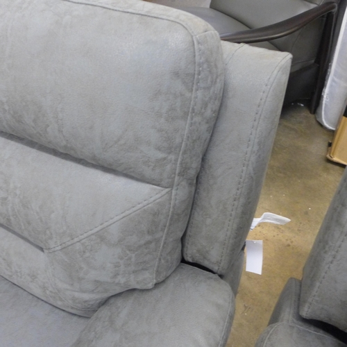 1493 - Kuka Fabric Recliner Greypower Recliner Km.C012   , Original RRP £499.99 + vat  (4133-29)  * This lo... 