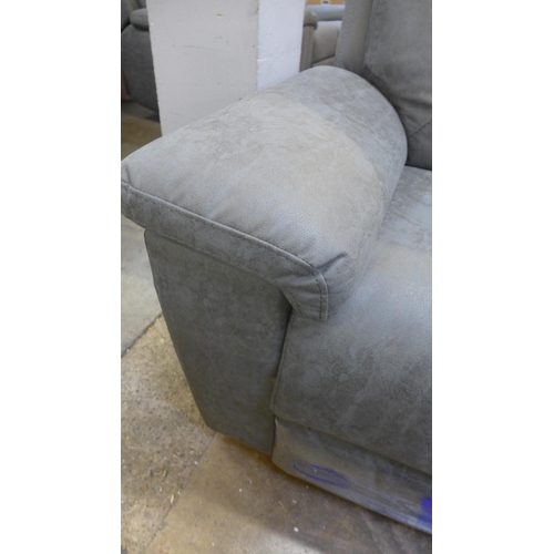 1493 - Kuka Fabric Recliner Greypower Recliner Km.C012   , Original RRP £499.99 + vat  (4133-29)  * This lo... 