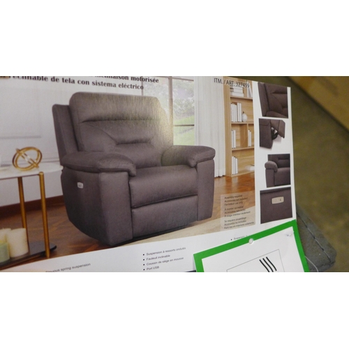 1493 - Kuka Fabric Recliner Greypower Recliner Km.C012   , Original RRP £499.99 + vat  (4133-29)  * This lo... 