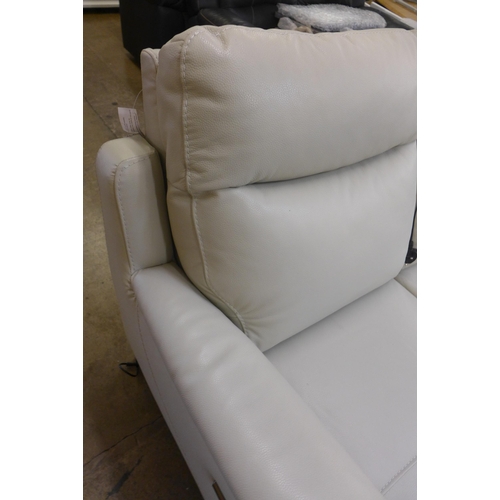 1476 - Kuka Barrett two seater recliner with Power Headrest, Original RRP £624.99 + vat                    ... 