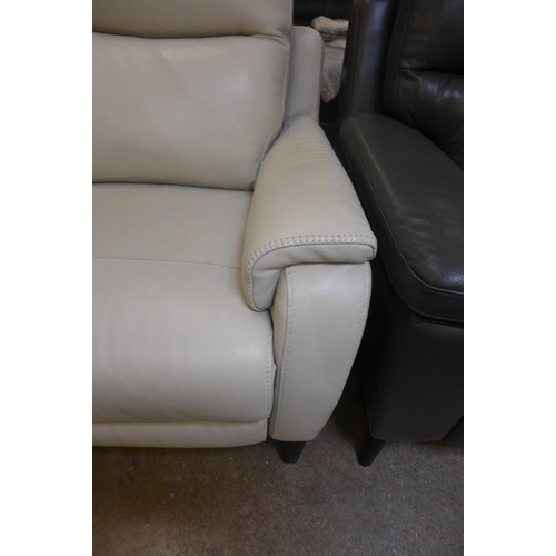 1476 - Kuka Barrett two seater recliner with Power Headrest, Original RRP £624.99 + vat                    ... 