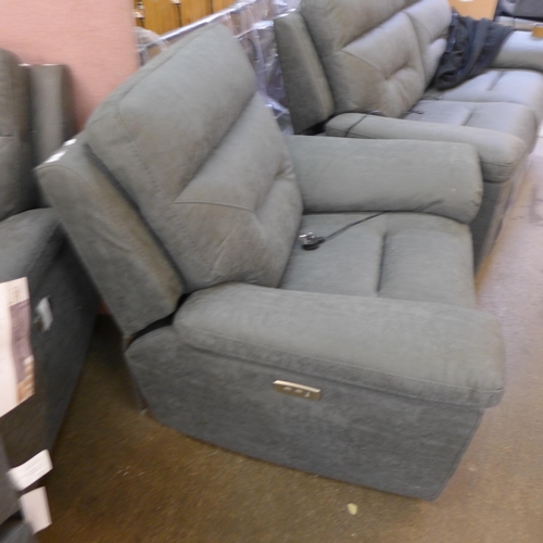 1495 - Kuka Fabric Recliner Greypower Recliner Km.C012   , Original RRP £499.99 + vat  (4133-30)  * This lo... 