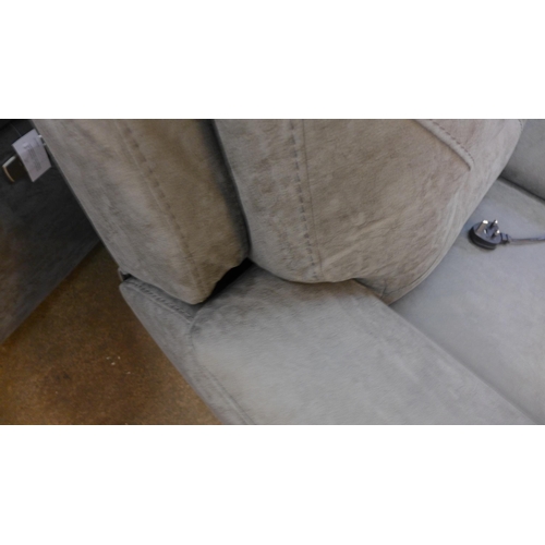 1495 - Kuka Fabric Recliner Greypower Recliner Km.C012   , Original RRP £499.99 + vat  (4133-30)  * This lo... 