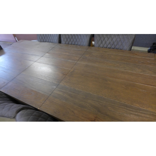 1515 - Sierra 7Pc Dining Set    Extending Table, Original RRP £1666.66 + vat                        ( 4125-... 