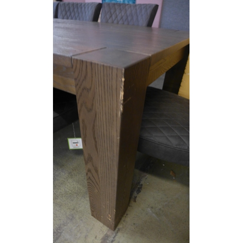 1515 - Sierra 7Pc Dining Set    Extending Table, Original RRP £1666.66 + vat                        ( 4125-... 