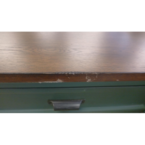 1540 - Conrad Console Green     Console Mdl P0250-2      , Original RRP £416.66 + vat  (4133-23)  * This lo... 