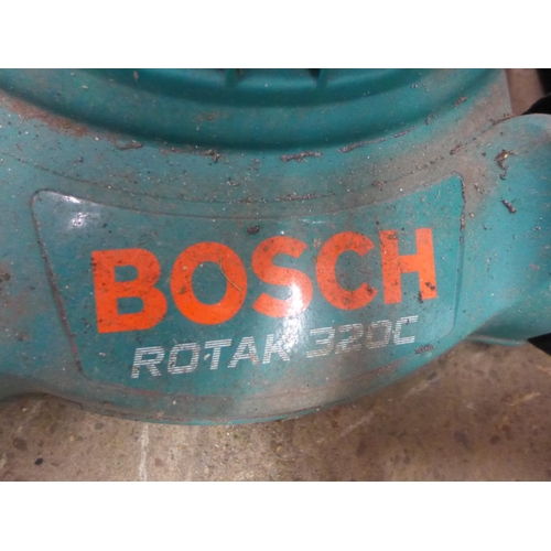 Bosch 320c online lawnmower