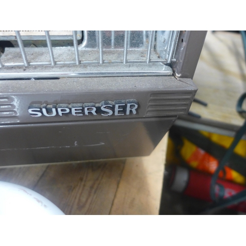 2288 - Superser Gas fire/heater